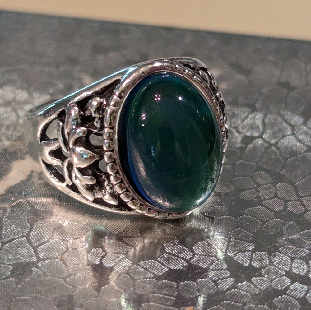 COPY - MOOD RING MEN/WOMEN SIZE 7.5 NEW